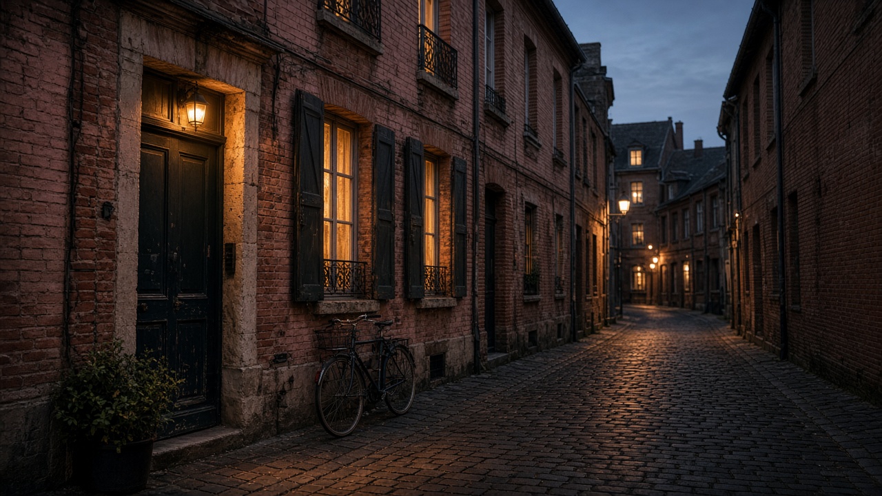 Rue des Filatiers, Toulouse.